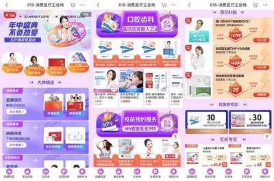 “健康管理”需求大增 心理咨詢、高血壓管理等預付費醫(yī)療服務“走紅”京東618
