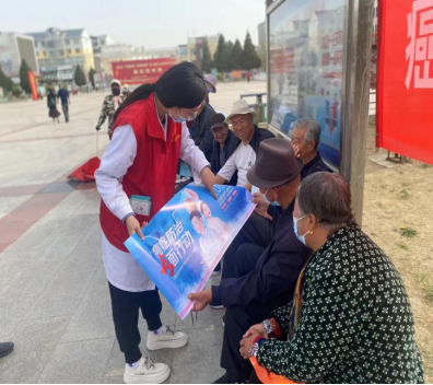 石嘴山市惠農(nóng)區(qū)開(kāi)展腫瘤防治宣傳周活動(dòng)